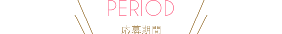 応募期間