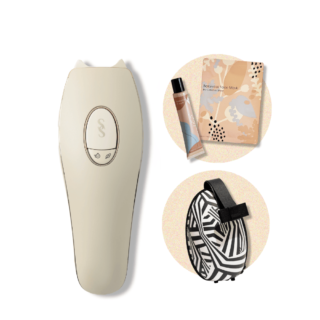 【新品未開封】Smoothskin Pure Adapt 家庭用脱毛器 pure adapt シャンパン：新サマーキット｜家庭用脱毛器スムーズ